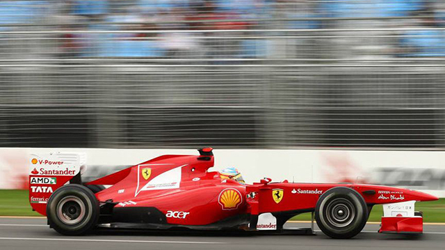 2011年 フェラーリ 150°イタリア フェルナンド・アロンソ | FORMULA TIMES