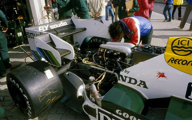 1984年 ウイリアムズ FW09 ホンダ ジャック・ラフィー | FORMULA TIMES