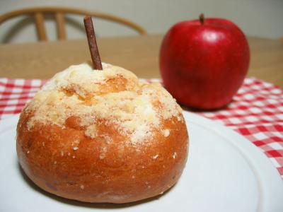 2011 10 01 りんごパン