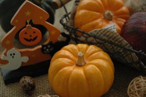 ハロウィン横