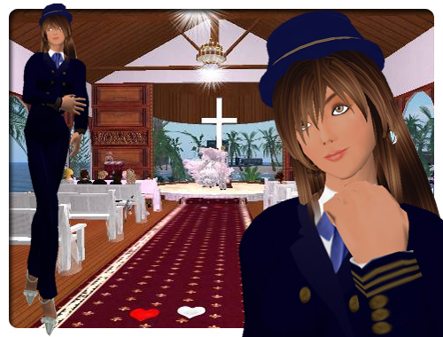 Virtual WeddingのGraphicSocietyグラフィックソサエティプロデュースSL結婚式