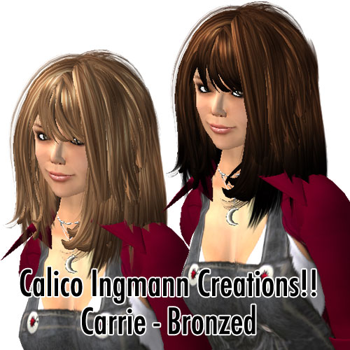 Calico Ingmann Creations Carrie - Bronzed