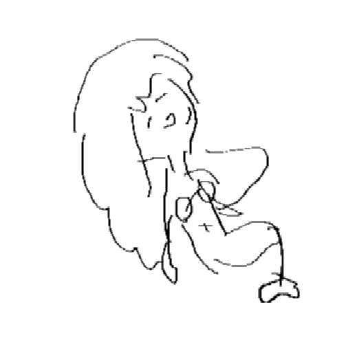 人魚姫もどき・・・