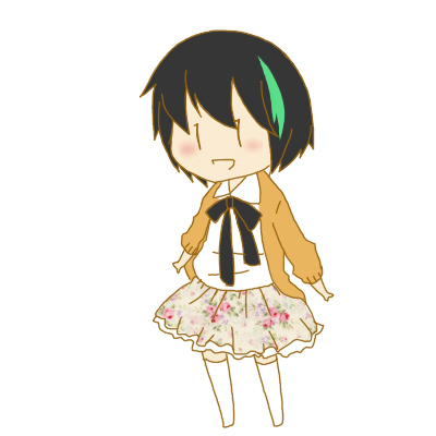 藤花のちっちゃいの!