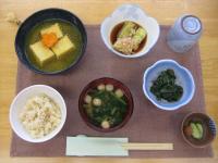 夕食メニュー