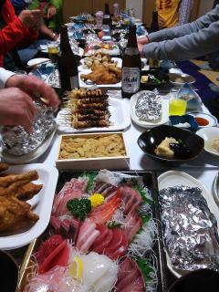 新潟での食事会