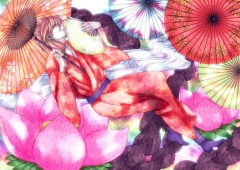 線画:東雲様