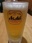 生ビール中@讃岐うどん四八