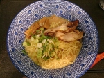 冷やしラーメン@阿倍野noodles