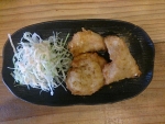 うめどり唐揚げ@らーめんやまふじ新大阪本店