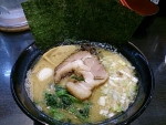 醤油豚骨ラーメン@松壱家藤沢本店