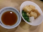 揚げ出し豆腐@本格手打ちうどんじょんならん