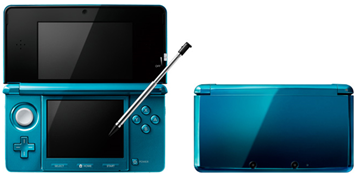 3DS アクアブルー