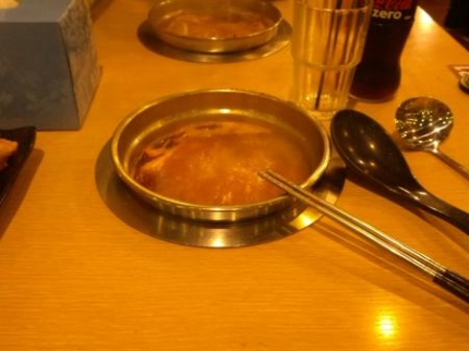 一人用のお鍋
