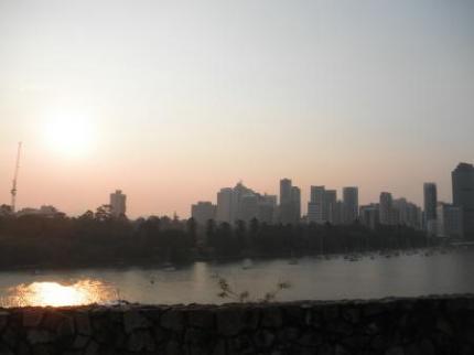 街並み遠景