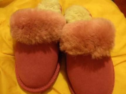 UGGのスリッパ