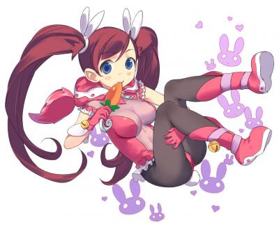 うさぎっこ