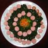 ターサイの蒸野菜