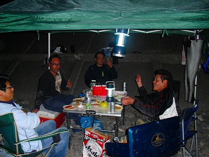 鮎釣り談義1