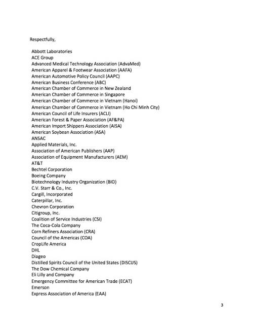 TPP Coalition Letter to Sperling3