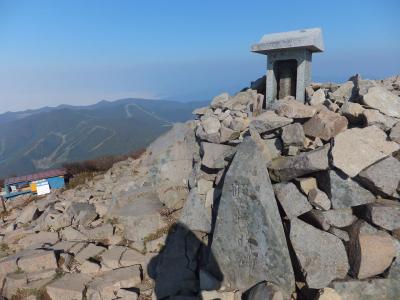 磐梯山頂