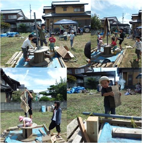かかみがはらPP・基地を作ろう