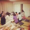 夜のお楽しみ会