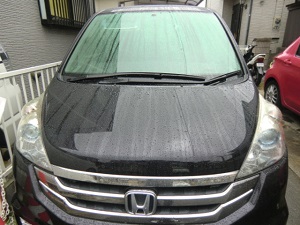 合いにくの雨