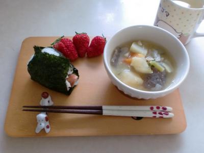 ごはん♪