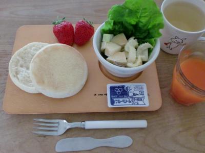 朝ごはん