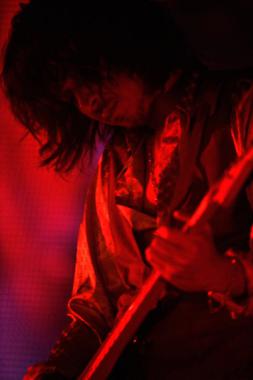 ラルクアンシェルパリライブ画像Hyde