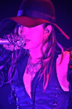 ラルクアンシェルパリライブ画像Hyde