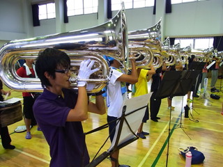 1091707式典演奏練1