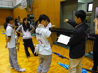 1100909入退場打合せ