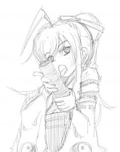 ぺろぺろイラストは古来より未完であると相場は決まっている