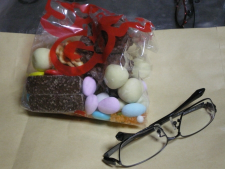 グミ チョコ 金平糖.