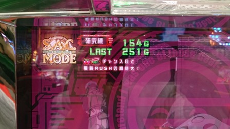 2なんか150ぐらい続いた