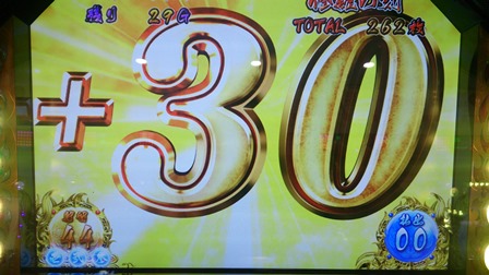 15日4強スイカで