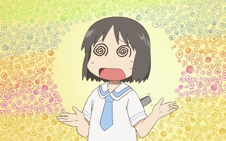 日常 目ぇグルグル