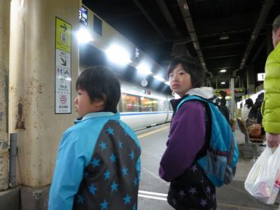 暴風雨のUSJ旅行