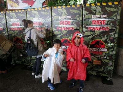 暴風雨のUSJ旅行