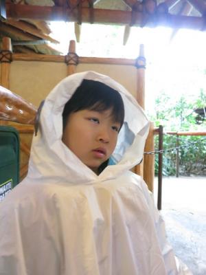 暴風雨のUSJ旅行