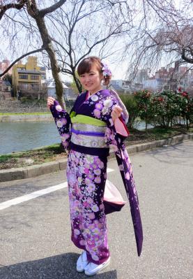 金沢市 着付け アップ セット