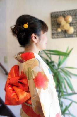 着付け アップ 金沢市 美容室