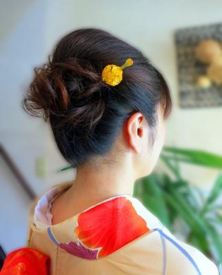 着付け アップ 金沢市 美容室