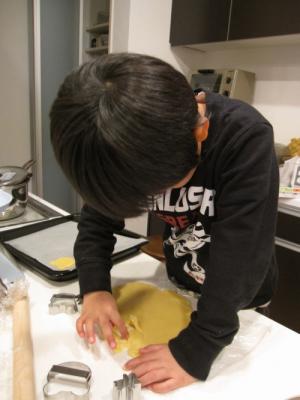 マナチカとお菓子作り