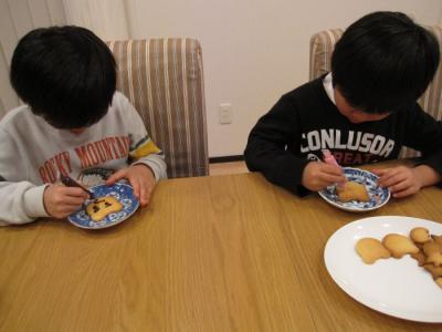 マナチカとお菓子作り