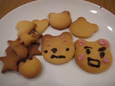 マナチカとお菓子作り