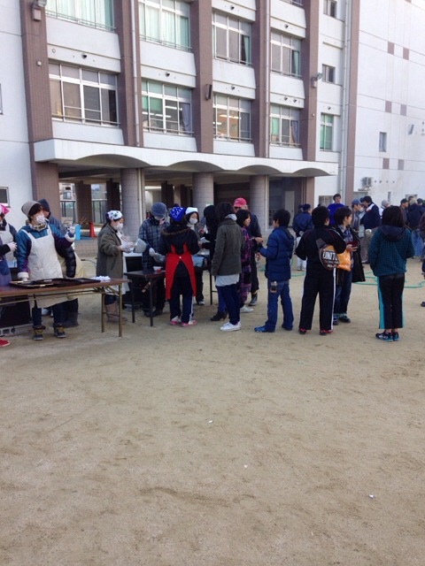 餅つき