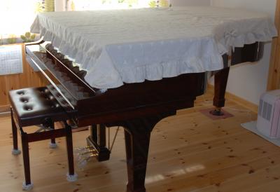 ナチュラル グランドピアノカバー - 毎日楽しくハンドメイド！ 作る人